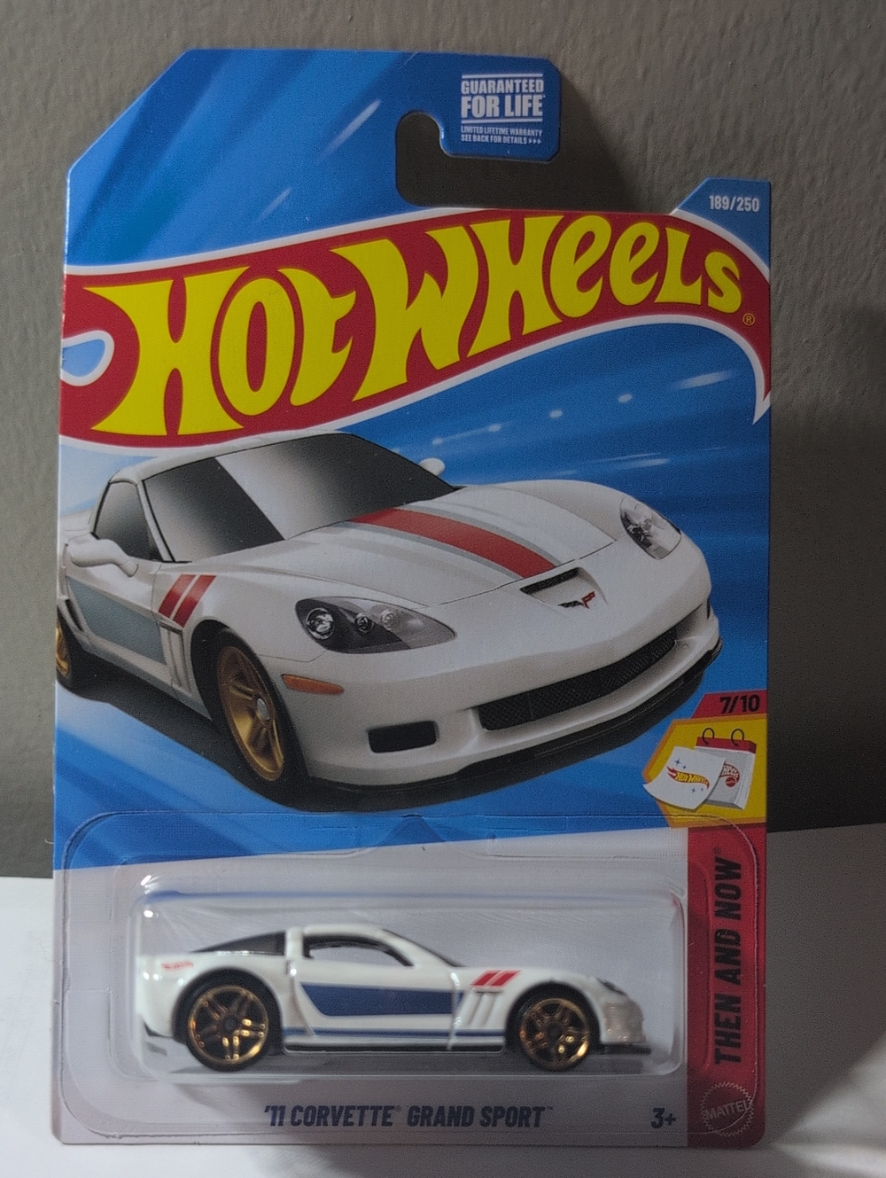 Hot Wheels 2011 Corvette Grand Sport Mattel NEW Ships Secure In Box